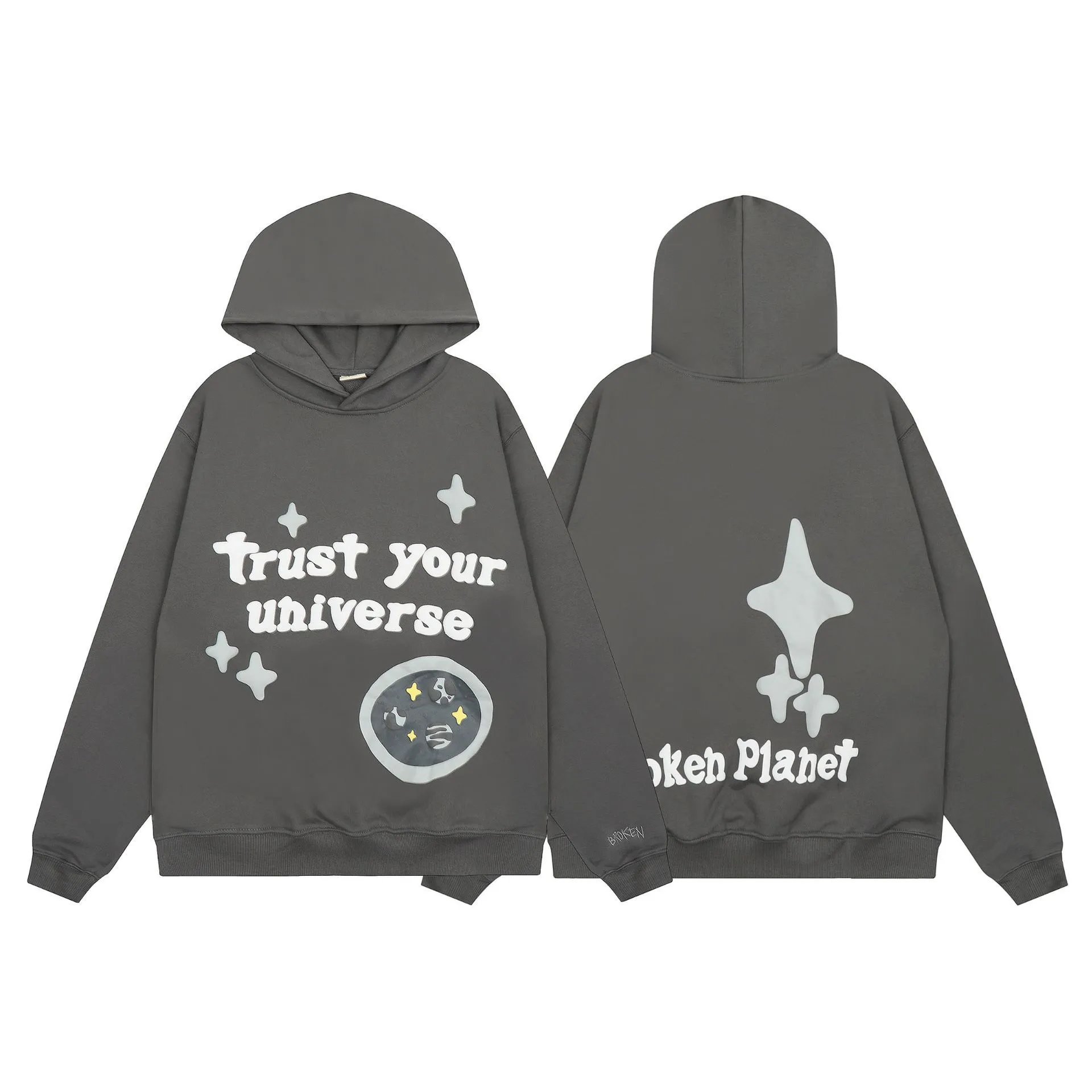 Broken planet hoodie