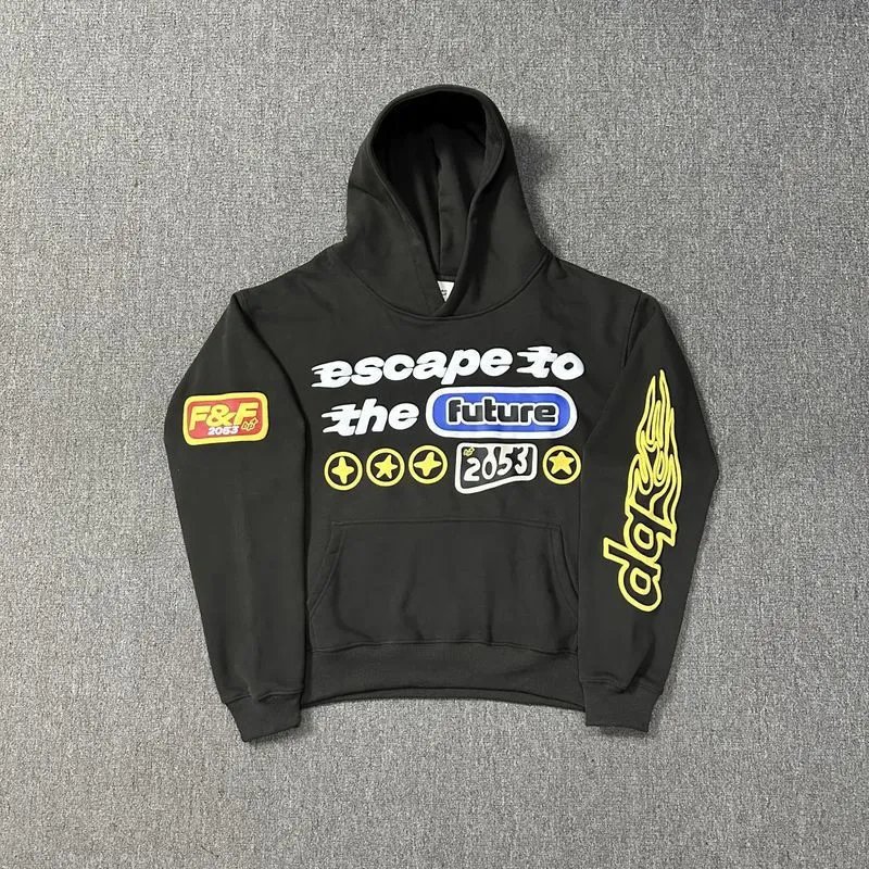 Broken planet hoodie