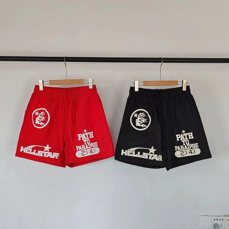 1:1 Batch Hellstar shorts