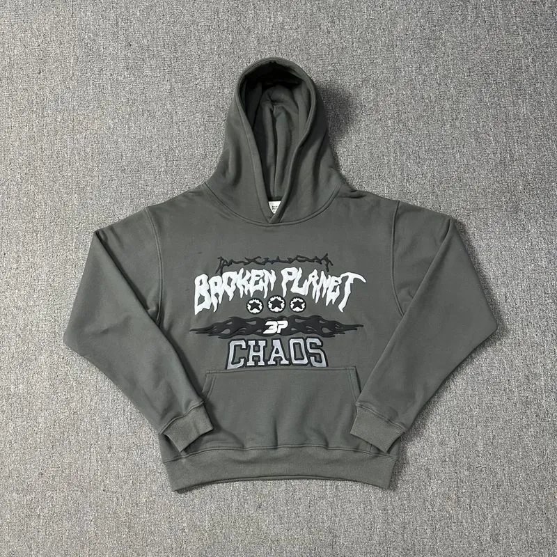 Broken planet hoodie