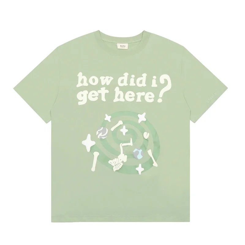 Broken planet o T-Shirts