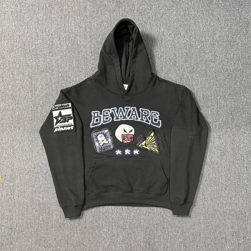 Broken planet hoodie