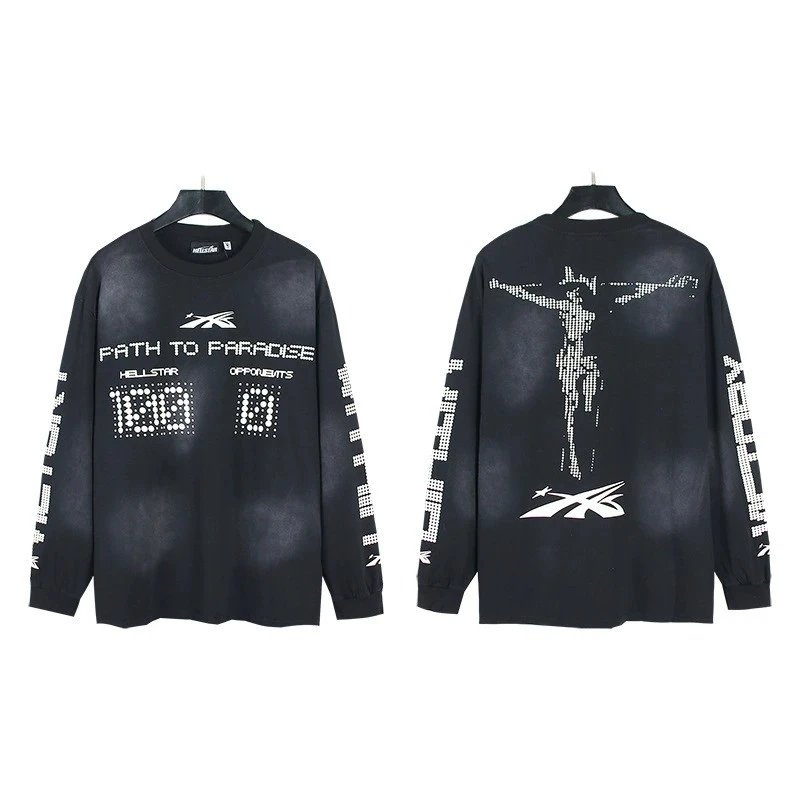 🔥1:1 batch Hellstar long-sleeve T-shirt – QC photos preview | CnFans  | 7583252842