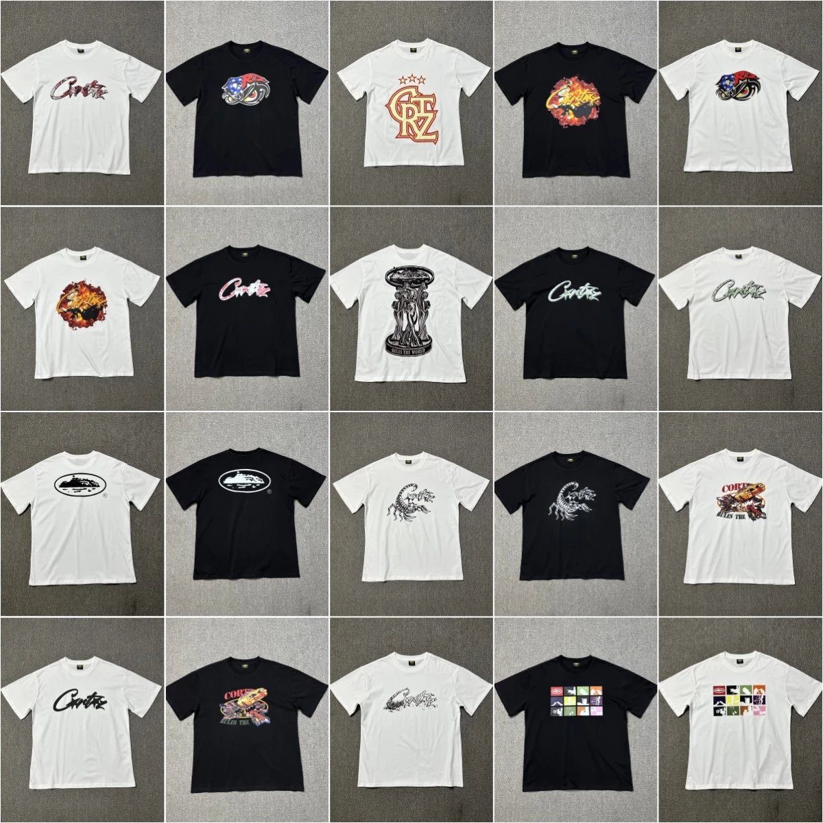 Corteiz T-shirt-2