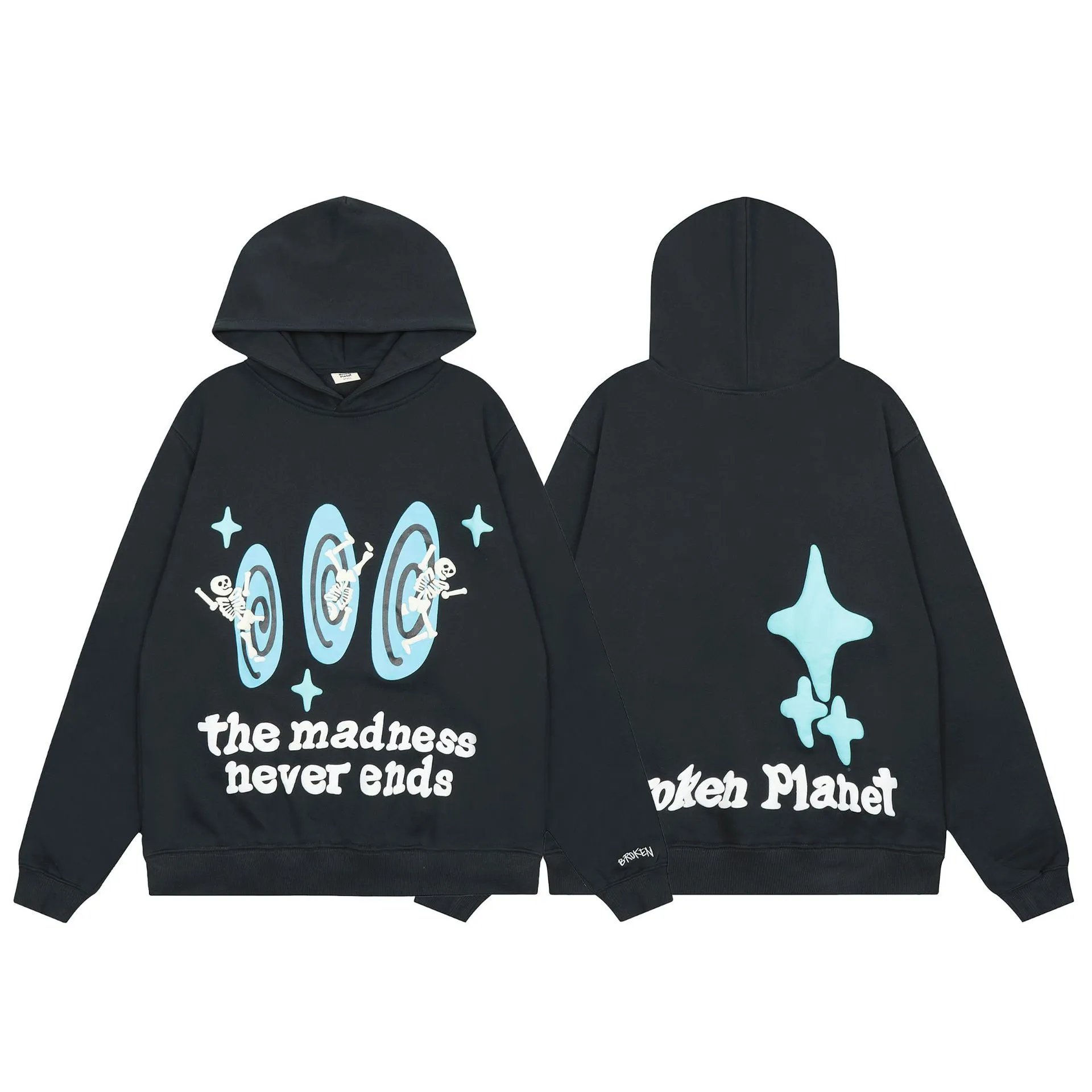 Broken planet hoodie