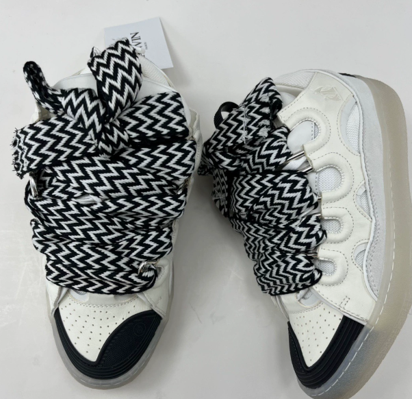 Black and white adhesive backing