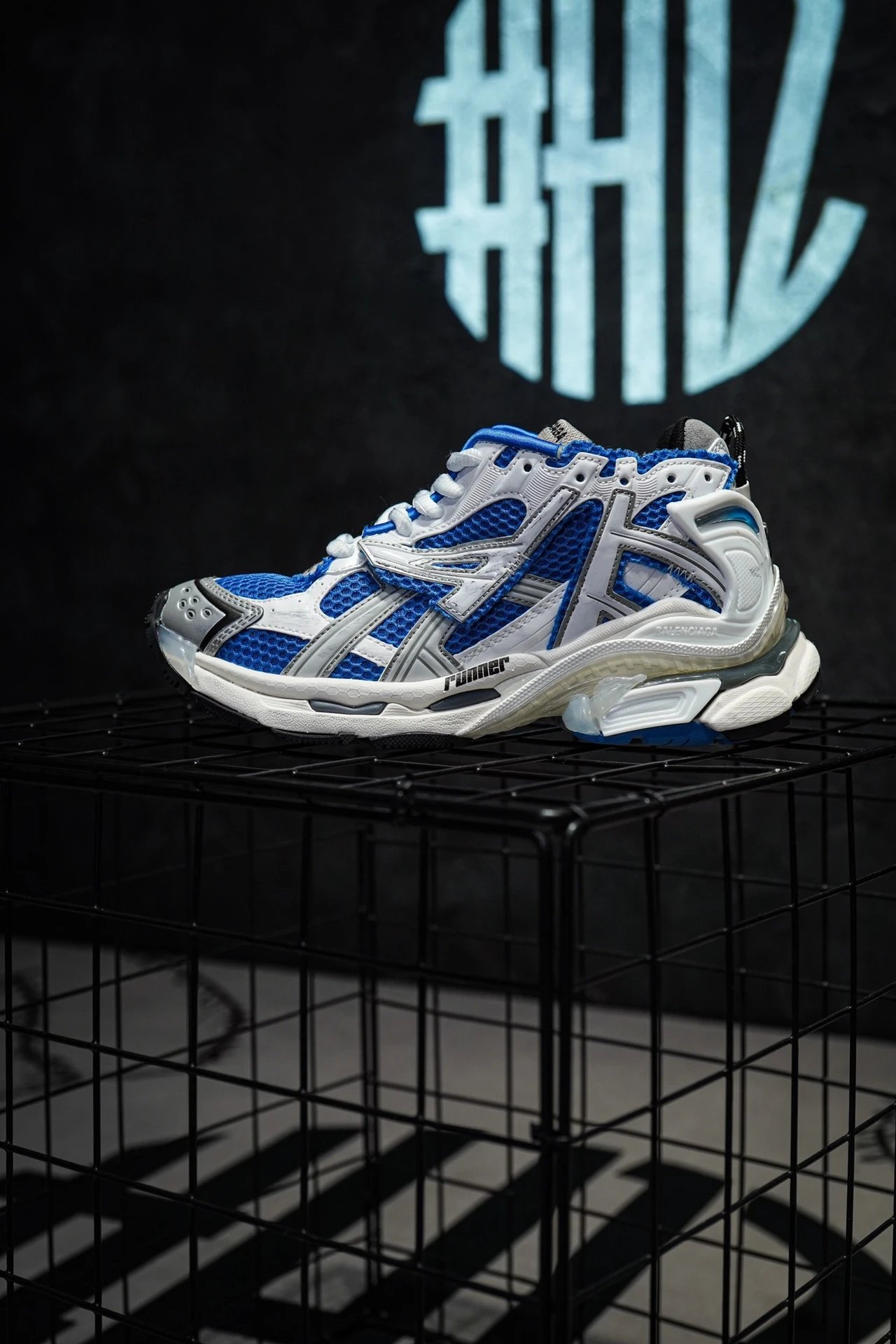 BALENCIAGA Runner Shoes-5 （Great）