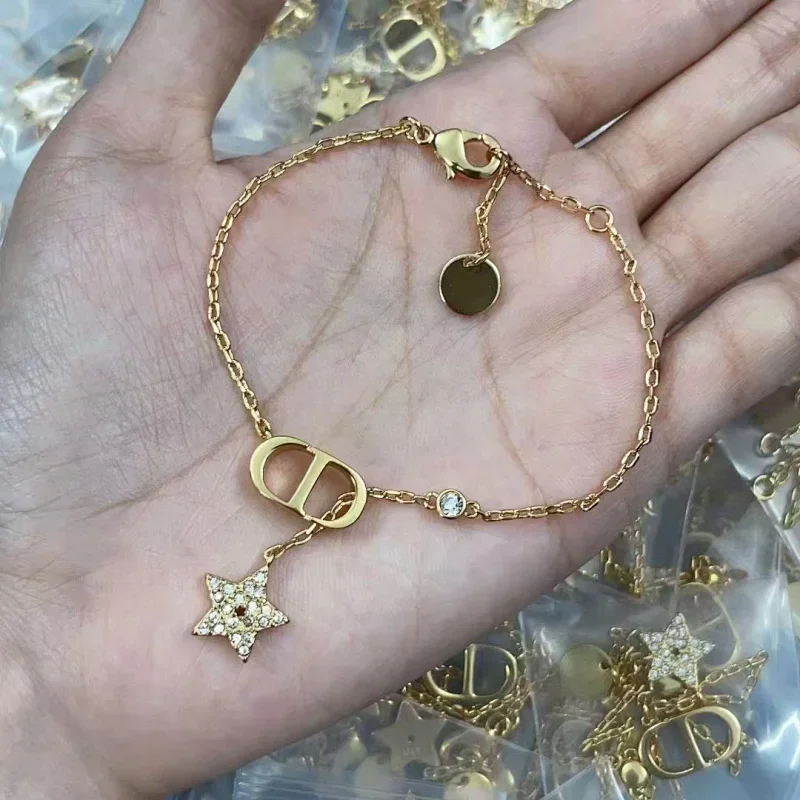 Dior necklace-15 (2 Colors)