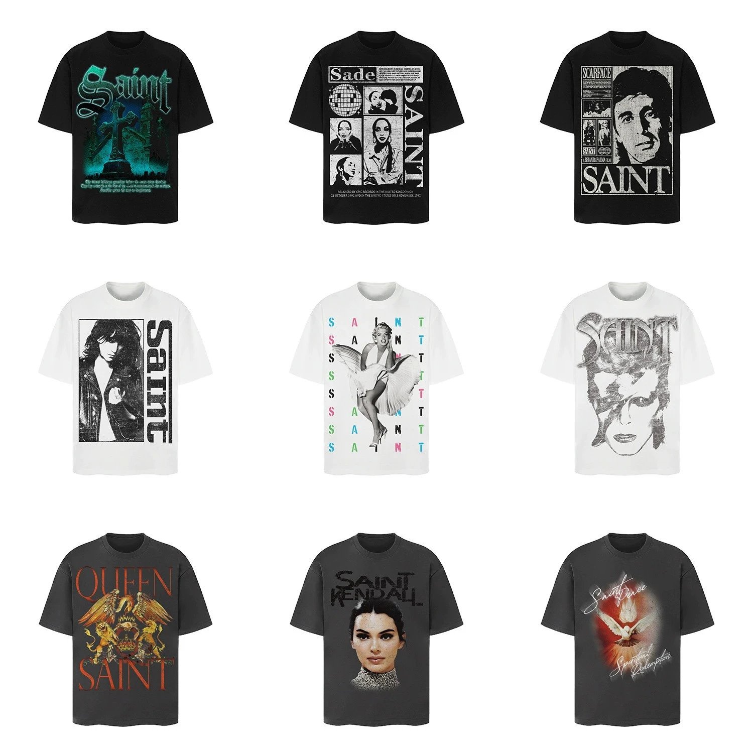SAINT MICHAEL T-shirt