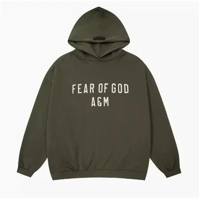 For God hoodie padded