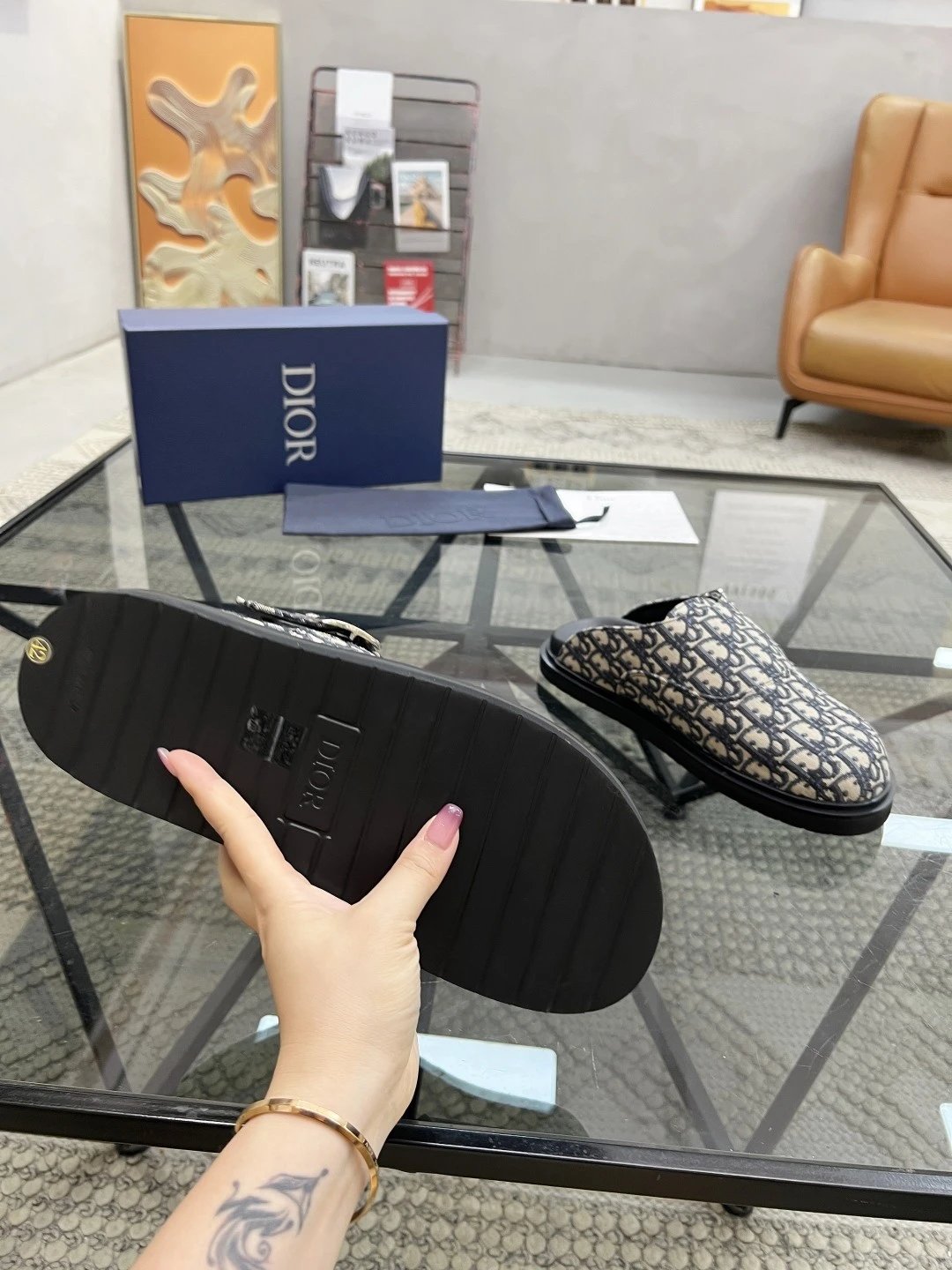 DIOR Alpha Shoes (2 Colors)