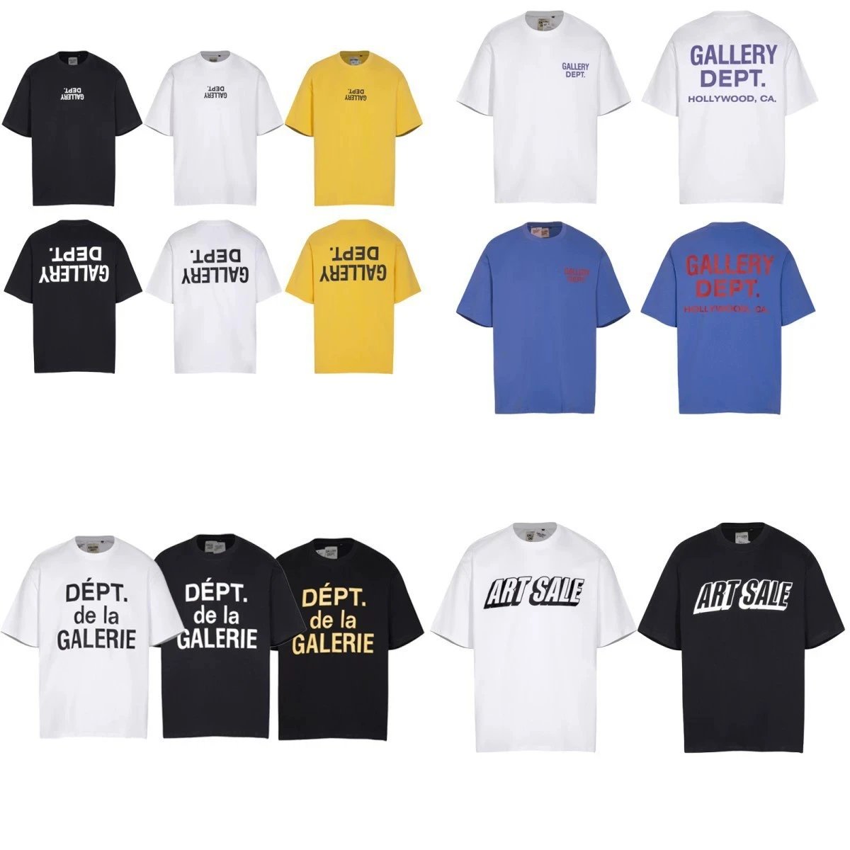 Gallery Dept T-shirt