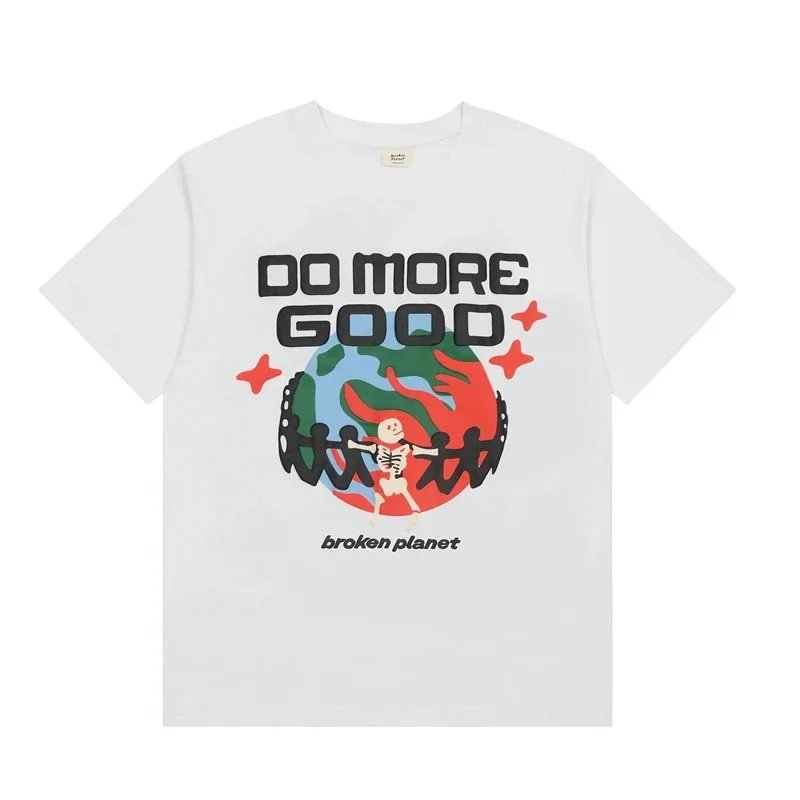Broken planet o T-Shirts