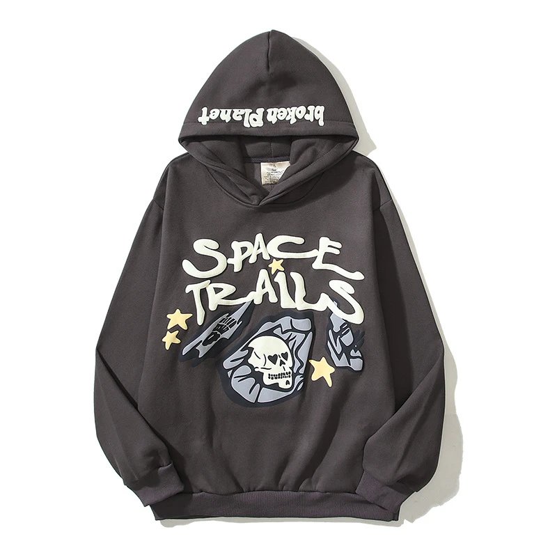 Broken planet hoodie