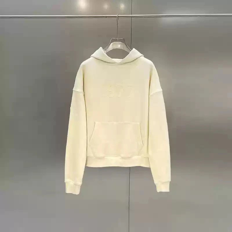 Fear of God Essentials Hoodie 1977 Cream
