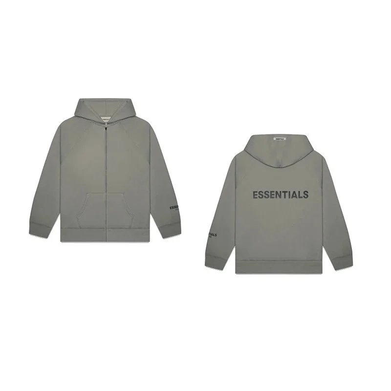 trap zip hoodie