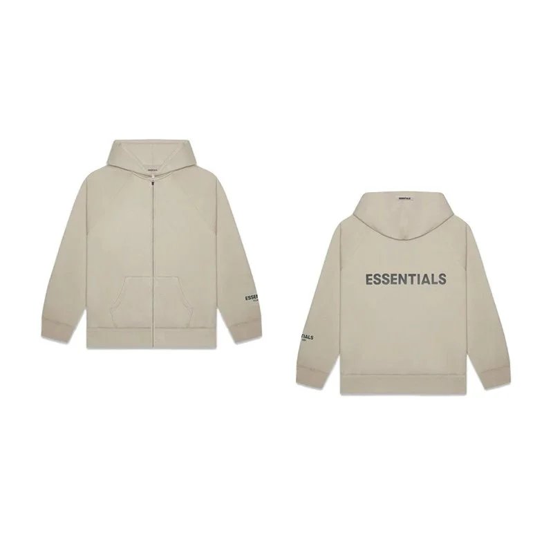 trap zip hoodie