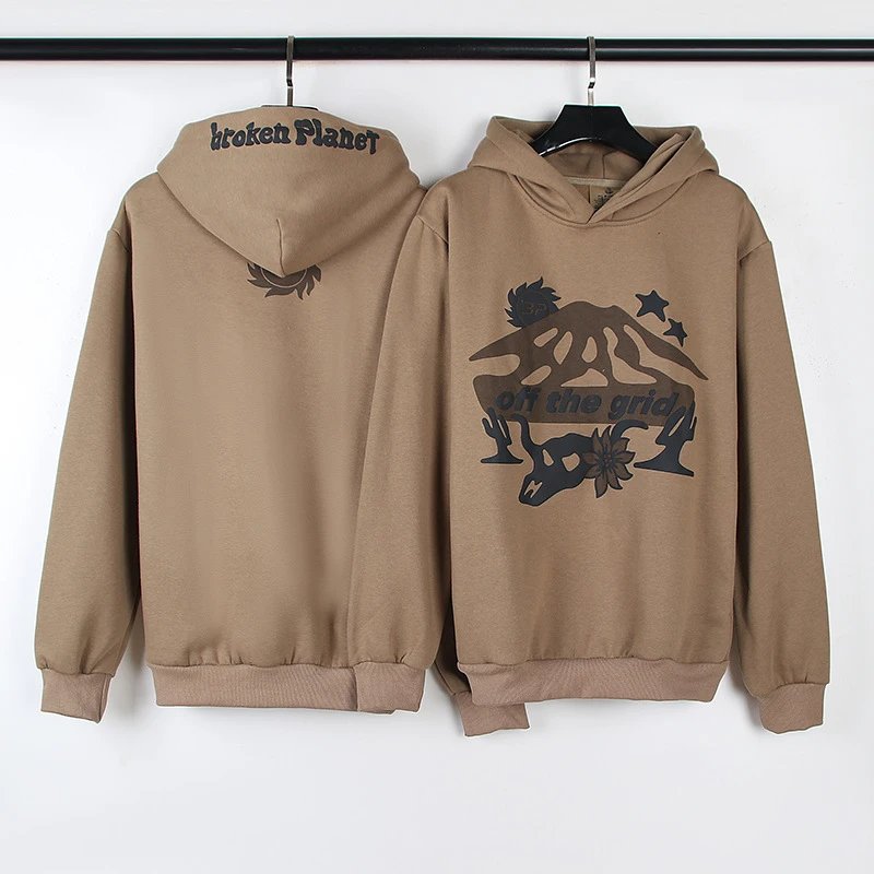 Broken planet hoodie