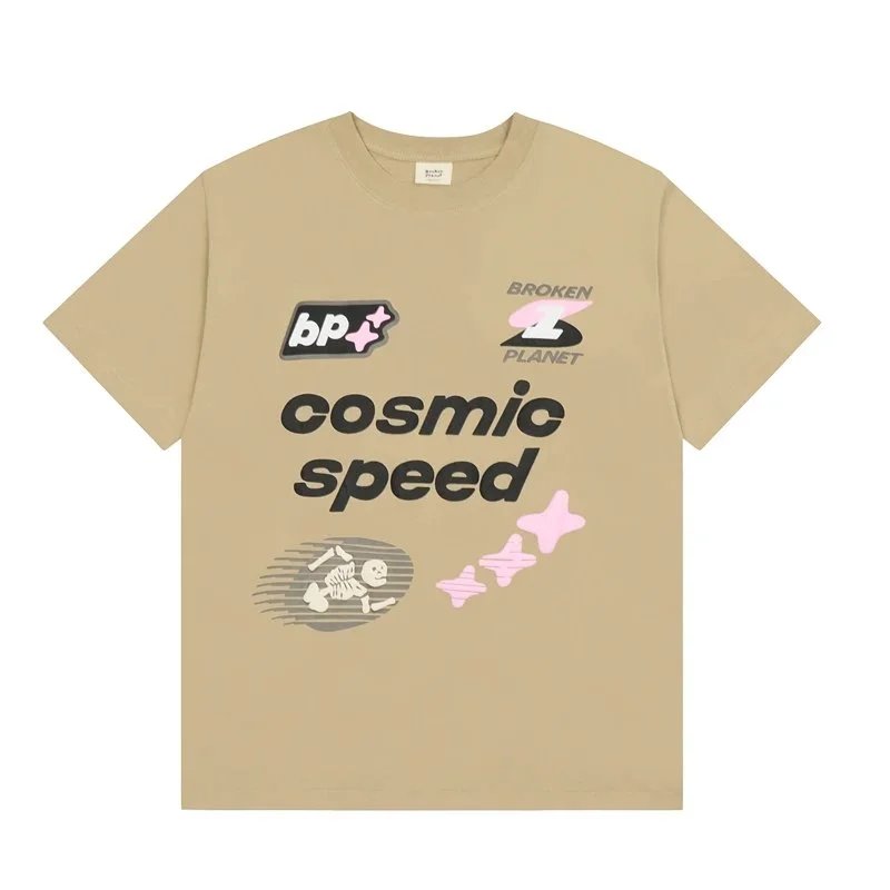 Broken planet o T-Shirts