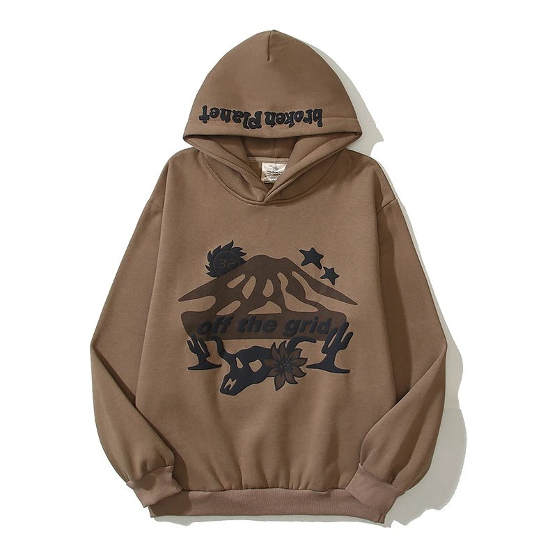 Broken planet hoodie