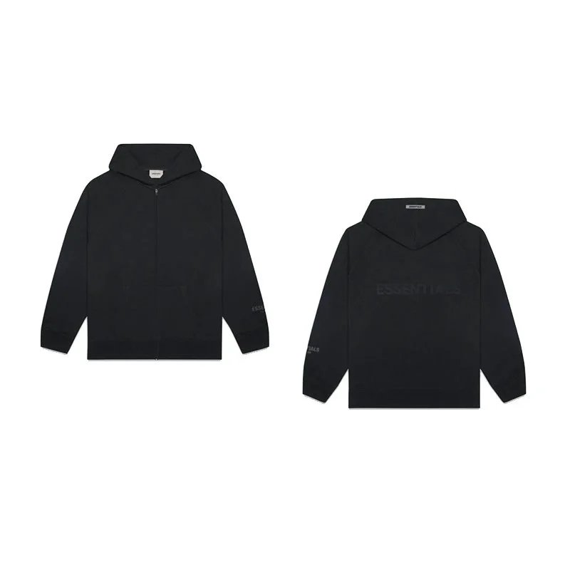 trap zip hoodie