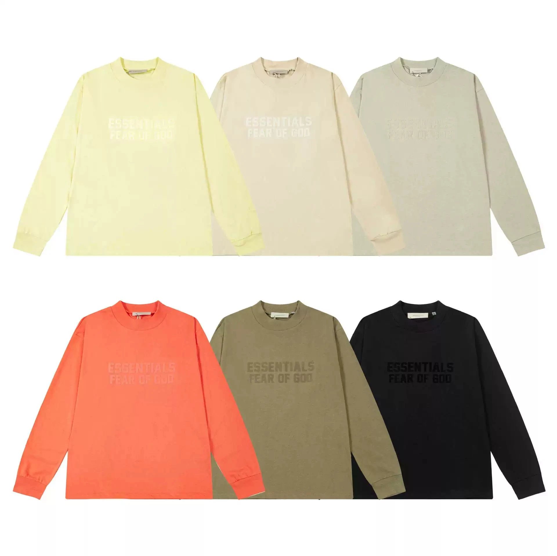 ESSENTIALS long-sleeve T-shirt