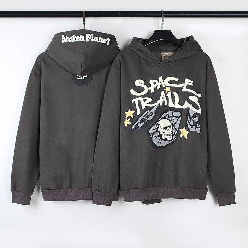 Broken planet hoodie