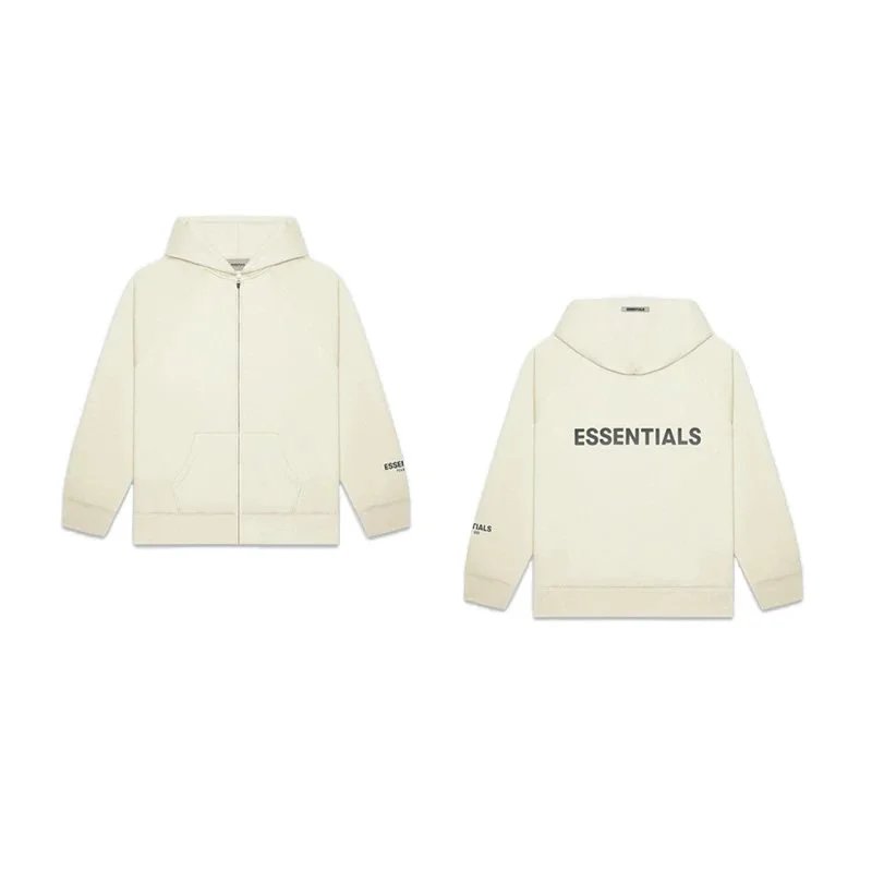 trap zip hoodie