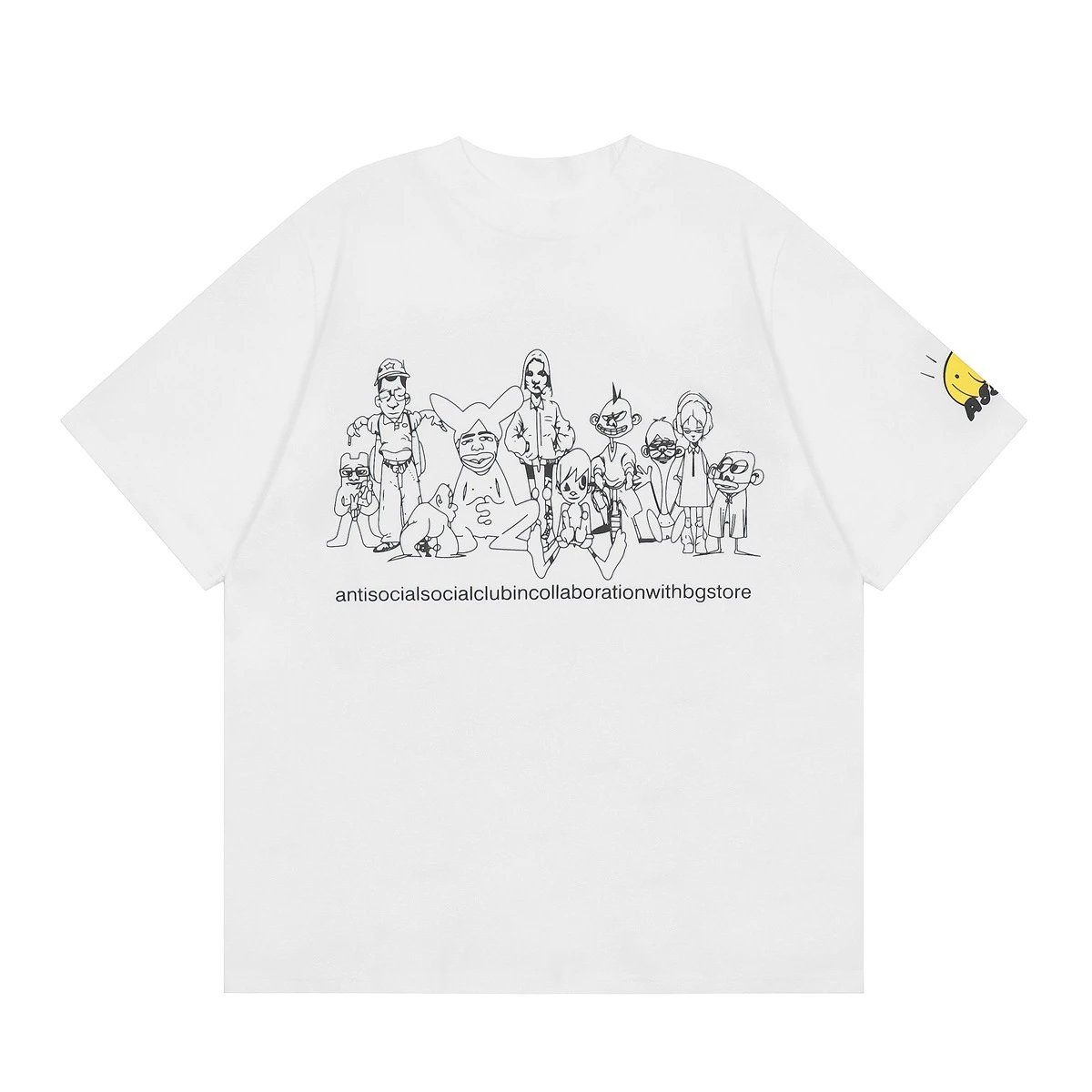 Anti Social Social Club T-shirt-1