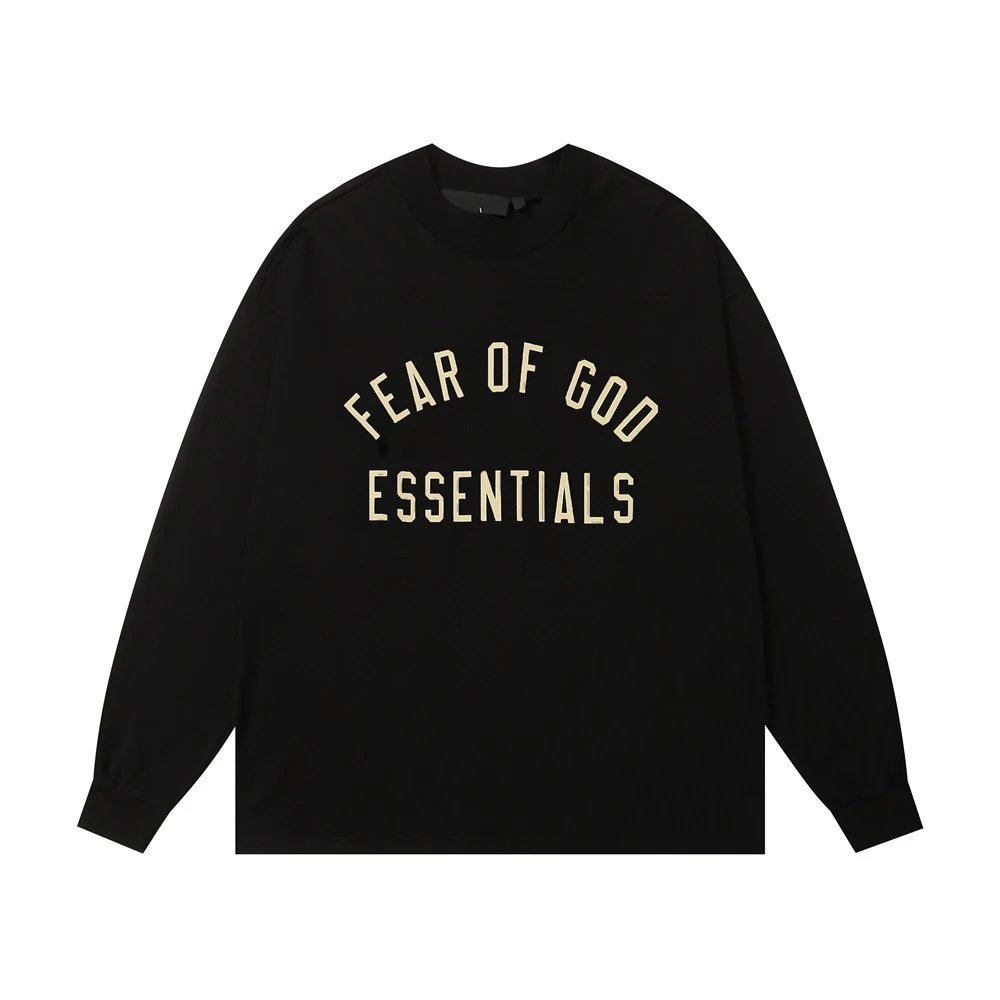 ESSENTIALS Long-Sleeve T-shirt-1