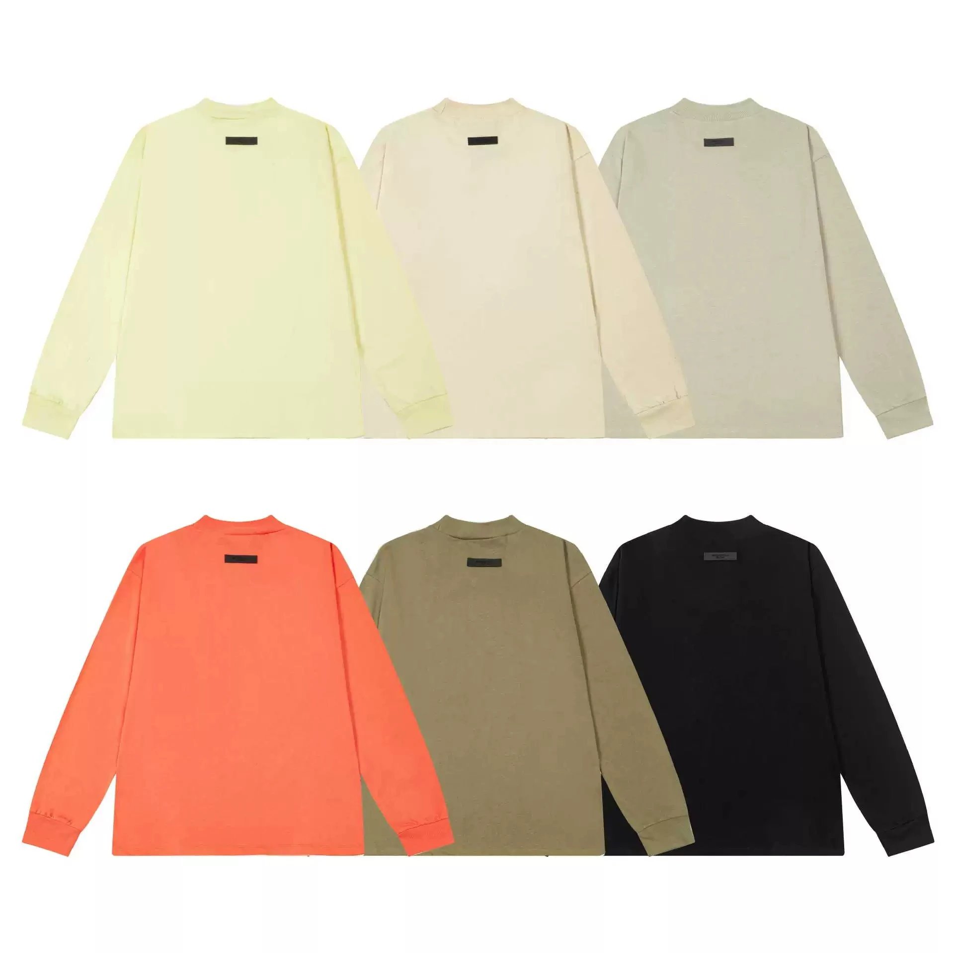 ESSENTIALS long-sleeve T-shirt