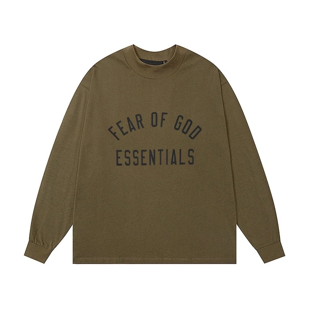ESSENTIALS Long-Sleeve T-shirt-1