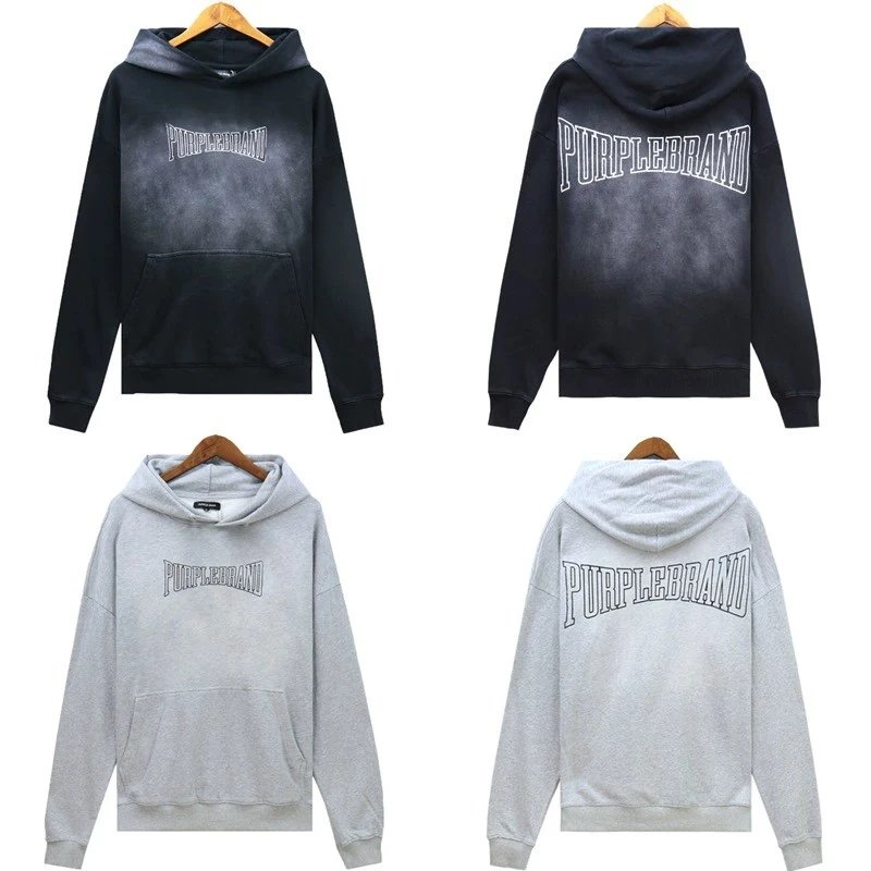 Purple Brand hoodie