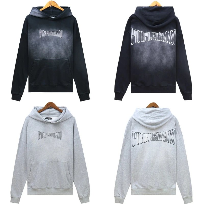 Purple Brand hoodie
