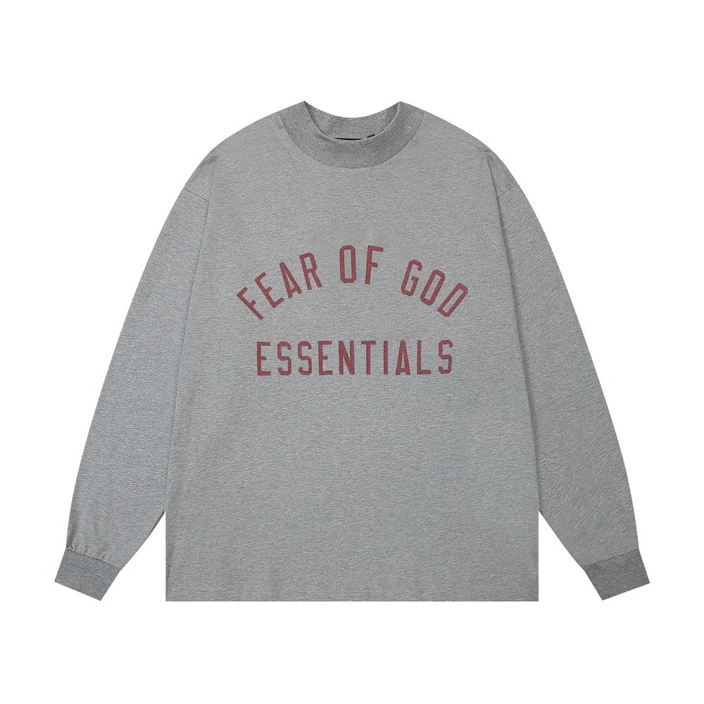 ESSENTIALS Long-Sleeve T-shirt-1