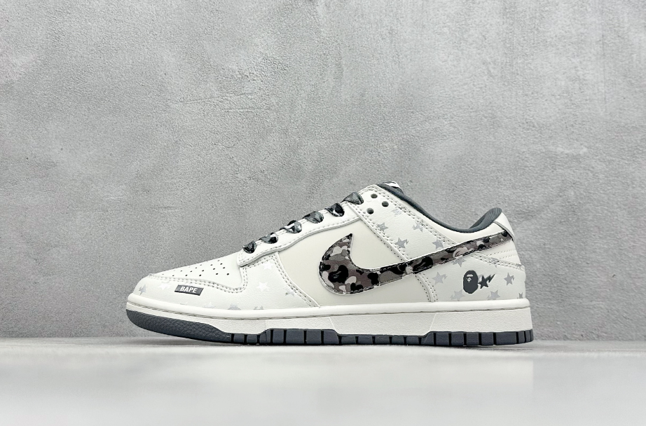 Nike dk x BAPEE