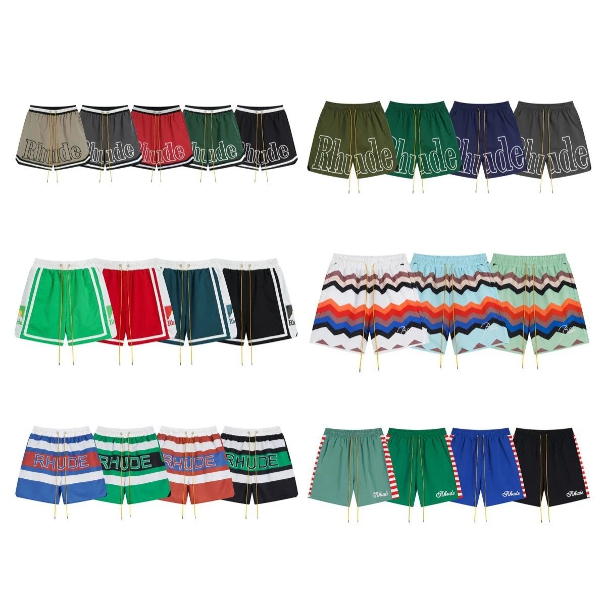 RHUDE shorts
