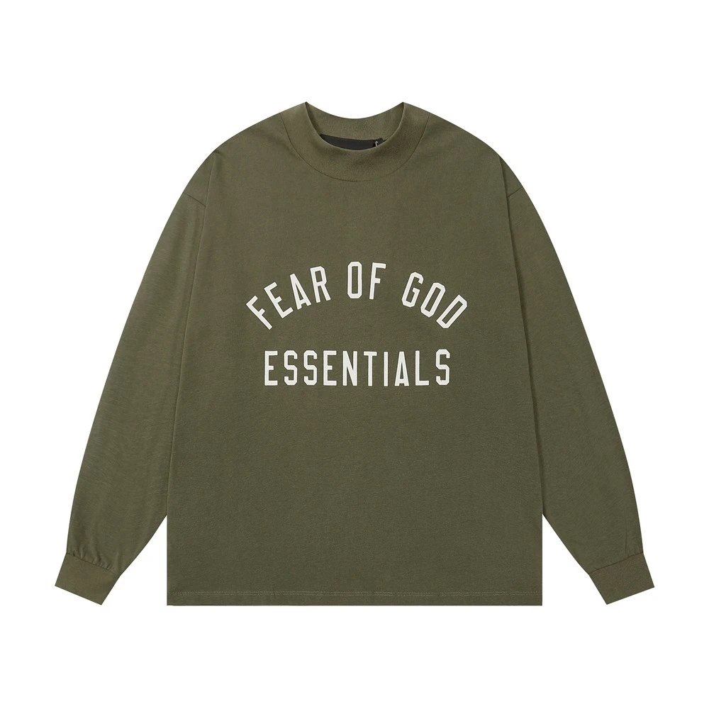 ESSENTIALS Long-Sleeve T-shirt-1
