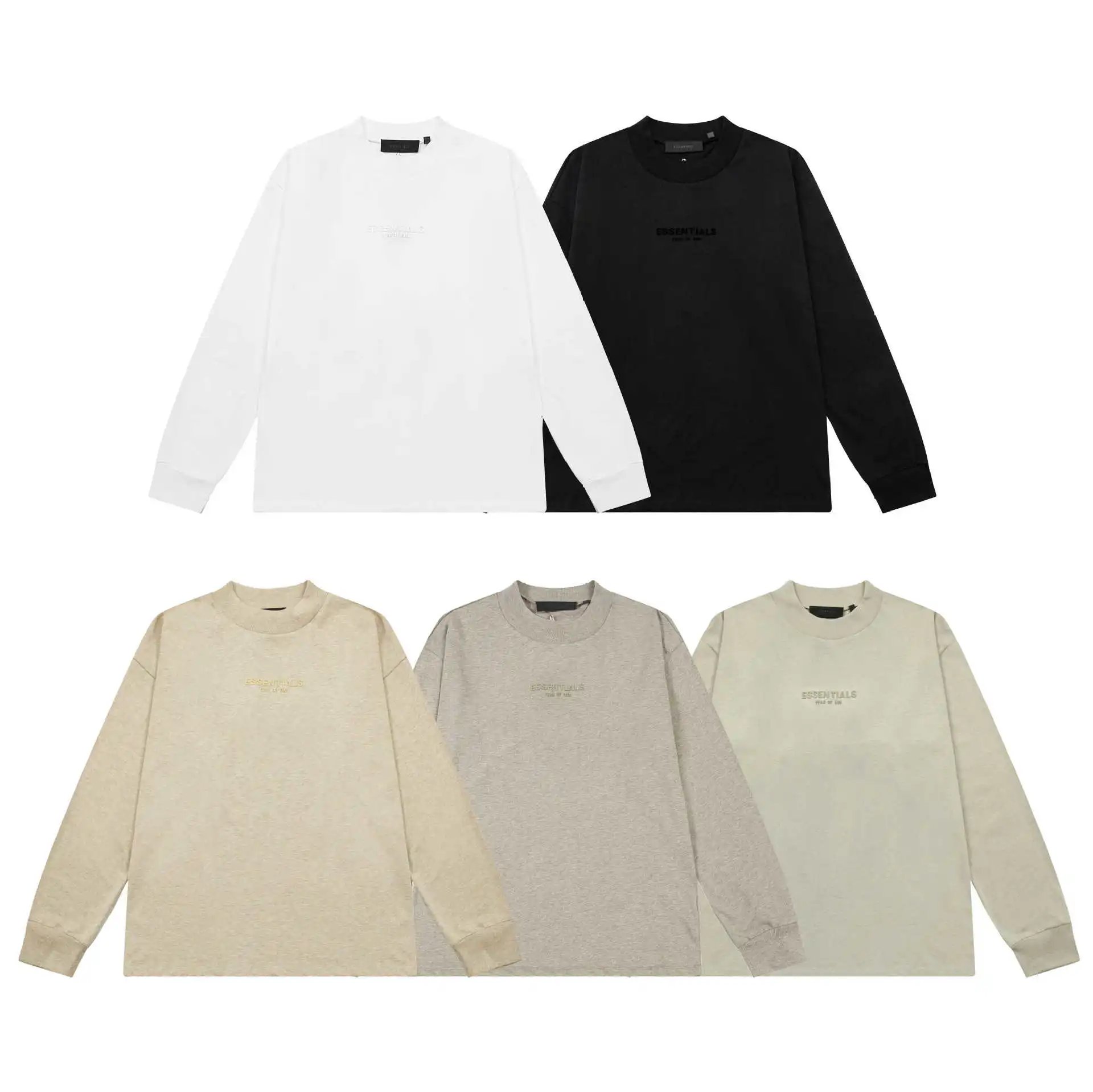 ESSENTIALS Long-Sleeve T-shirt