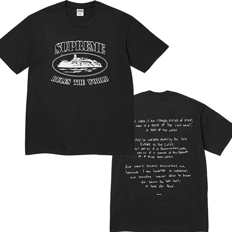Supreme o T-Shirts-1