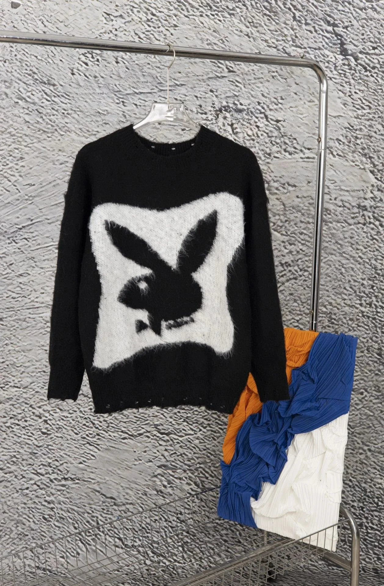 saind ysl sweater
