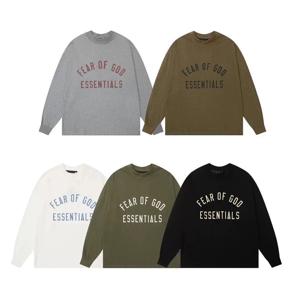 ESSENTIALS Long-Sleeve T-shirt-1