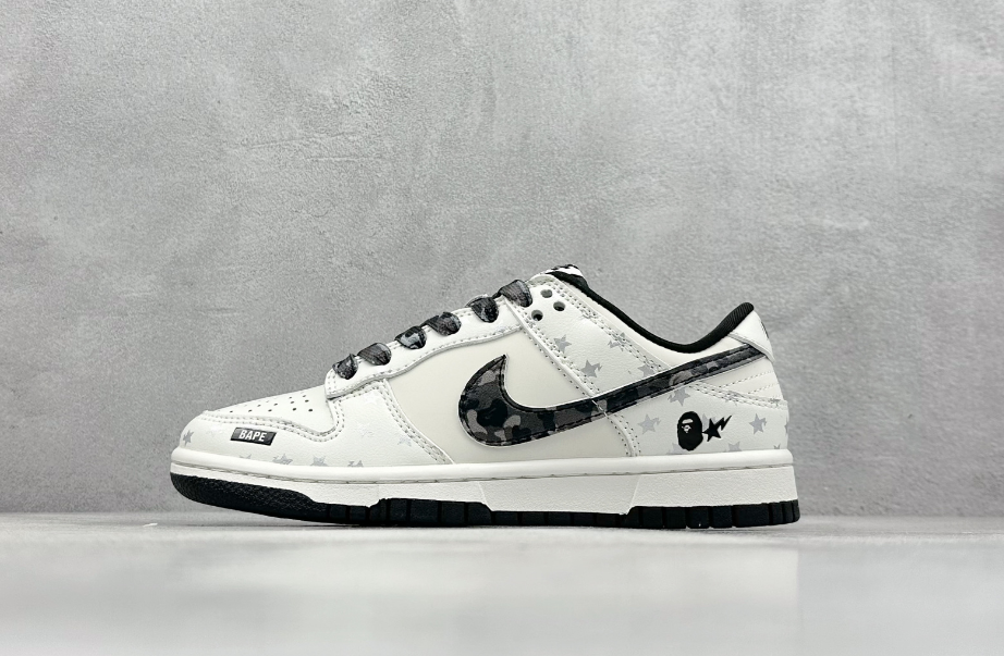 Nike dk x BAPEE