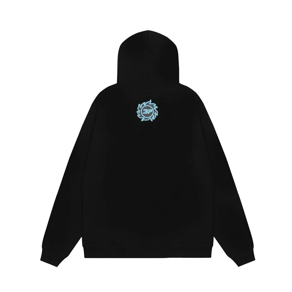 Broken planet hoodie -1