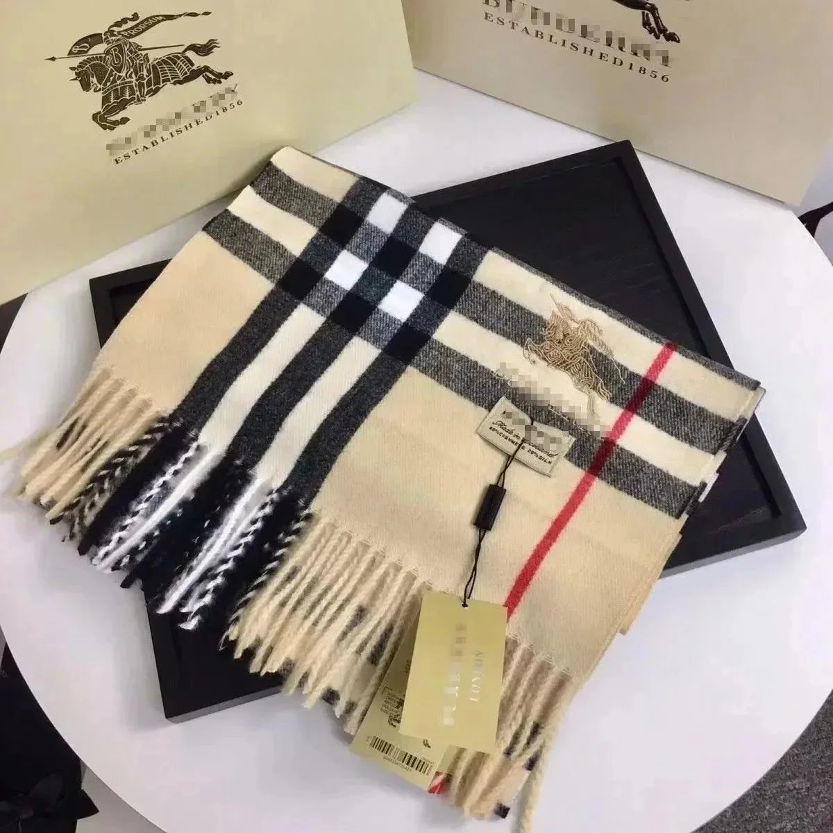 Burberry scarf
