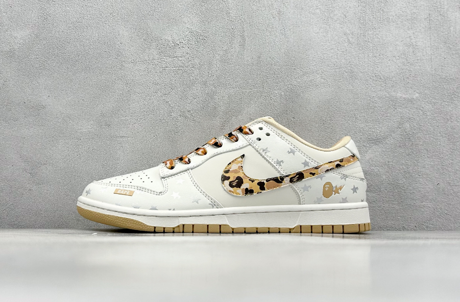 Nike dk x BAPEE