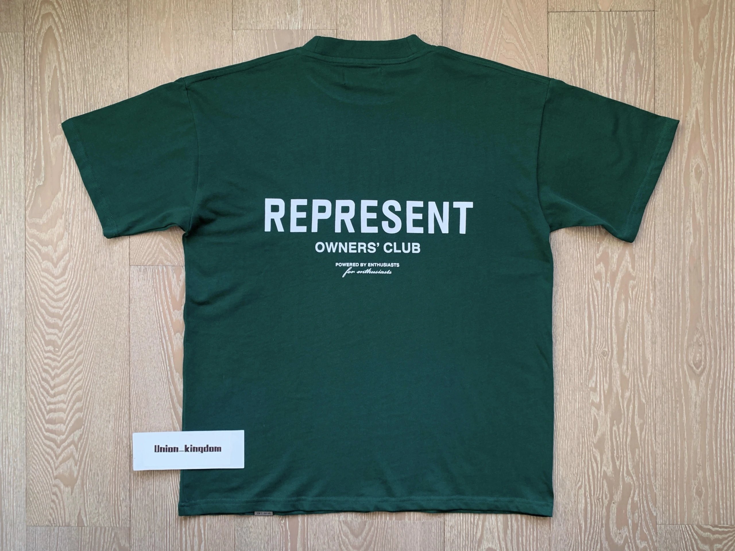 Represent o T-shit
