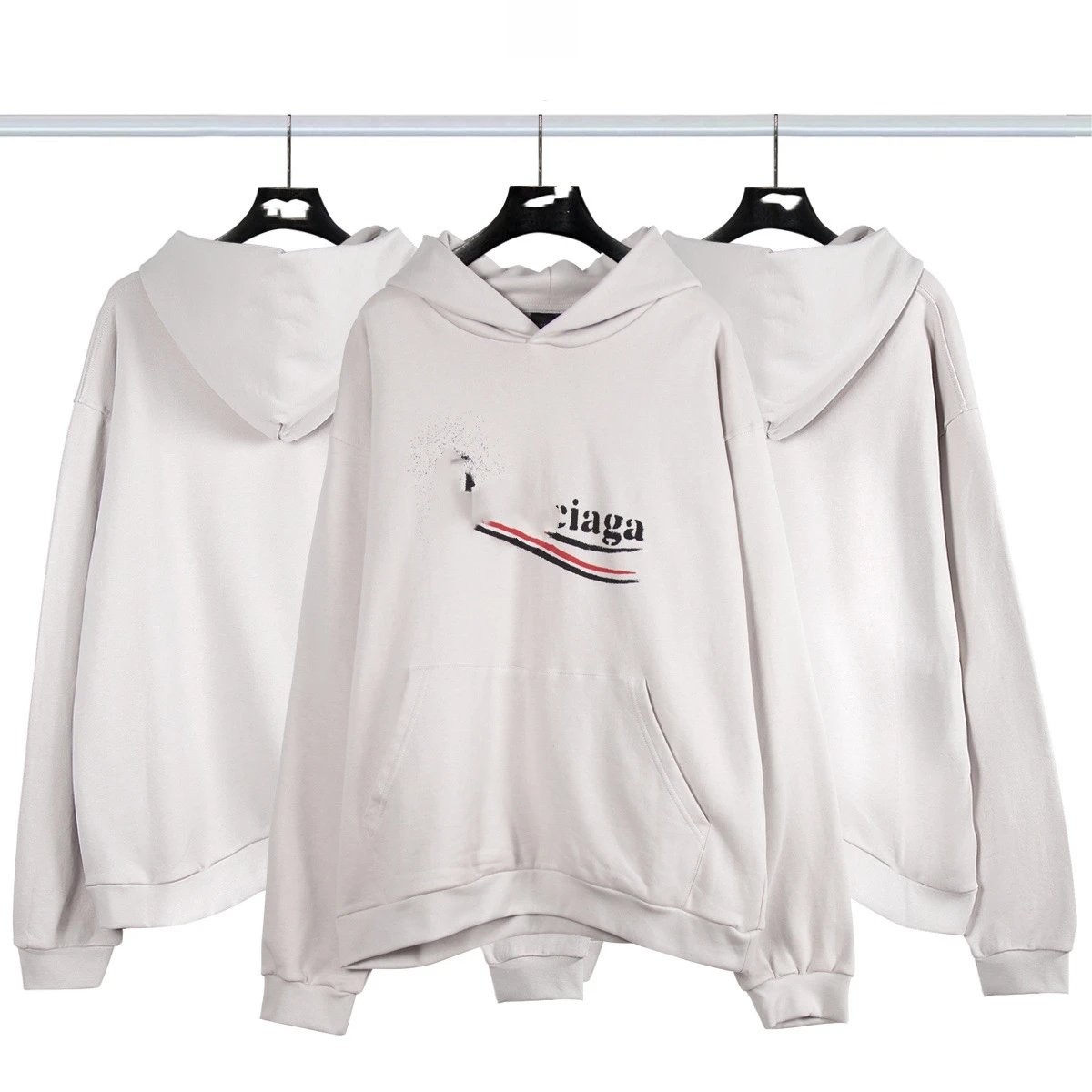 Balenciaga Hoodie with zipper