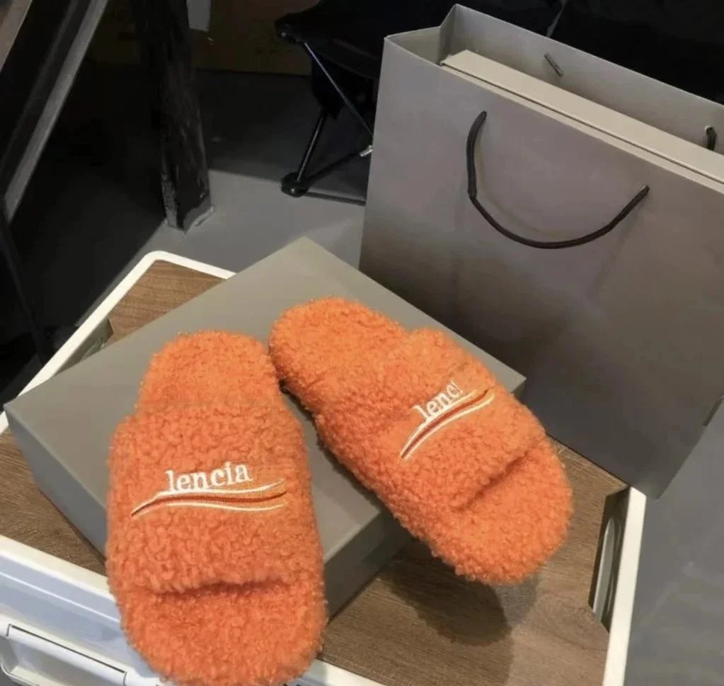 Bal Furry shoes