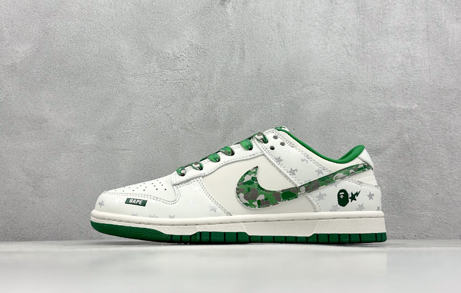 Nike dk x BAPEE